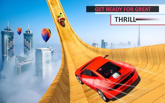 Impossible Ramp Car Stunt 3D(坡道赛车特技3D)