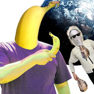 Banana（香蕉从生蚝星人手中保护地球）