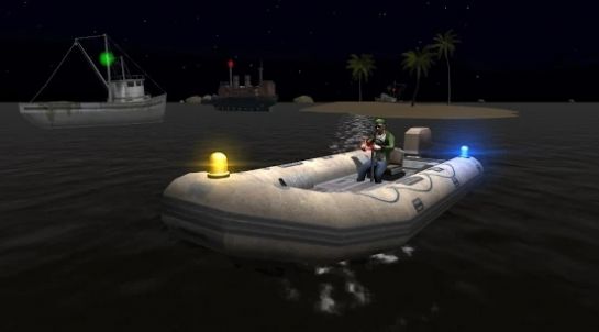 American Boat Lifeguard Rescue（海上救生员营救2020）