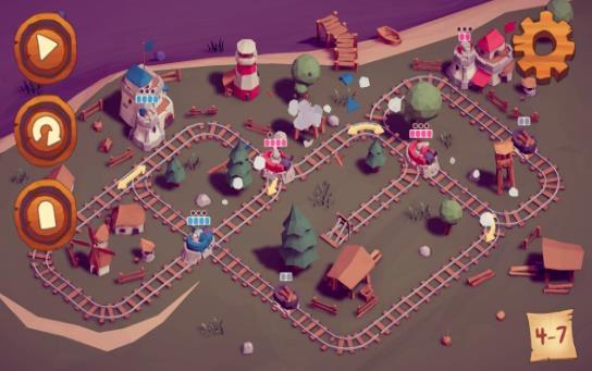 Rail Lords（铁路城堡Mod）