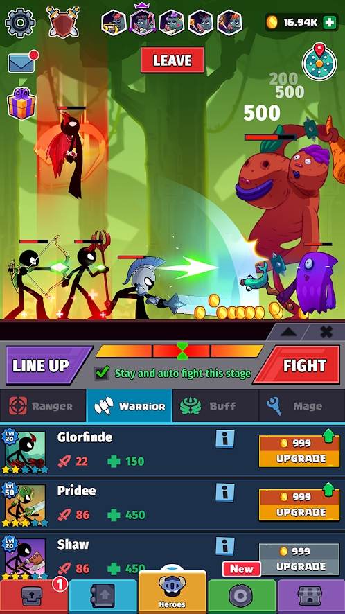 Stickman Heroes（刺客英雄怪物时代）