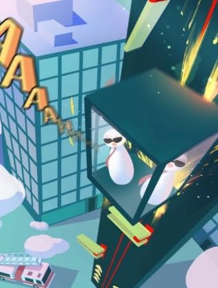 Lift Break（安全落地）