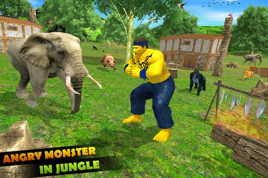 Incredible City Monster Hero Survival(城市怪物英雄生存)