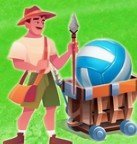 Dig The Ball To Cart（挖球上推车）