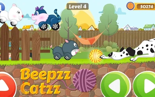 Beepzz巨大的小猫汽车
