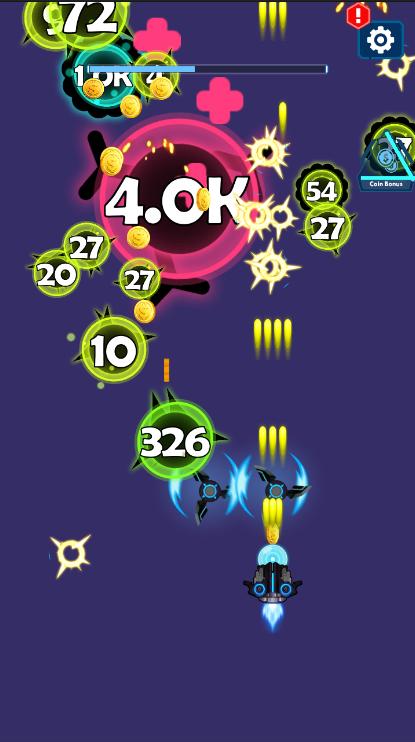 Virus Blast(消灭外星病毒)