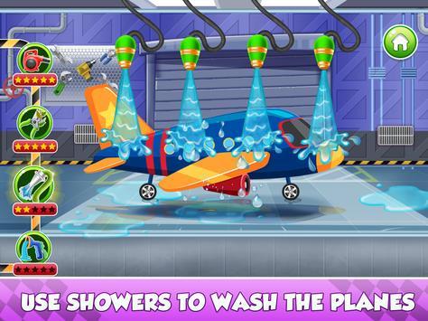 Kids Plane Wash And Workshop Garage（儿童飞机洗车库）