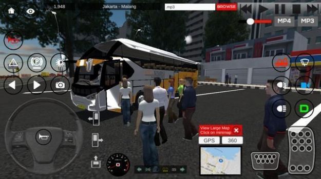 IDBS Truck Simulator（idbs面包车出租车）