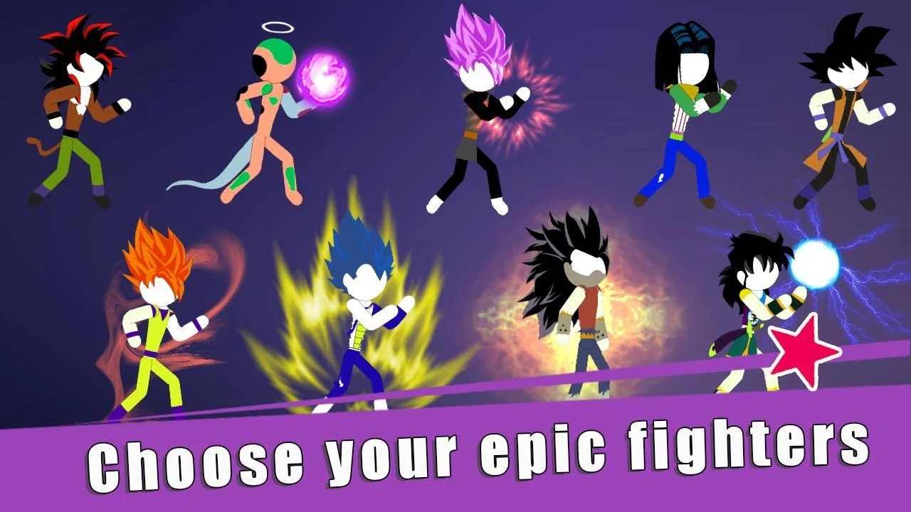 Saiyan Legends（火柴人传奇超级赛亚人）
