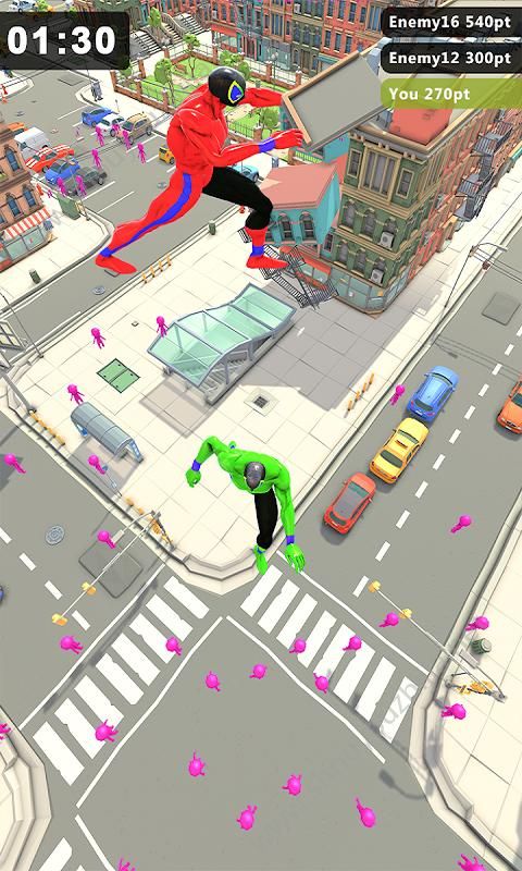 Legend Rope Hero - Rope Hero Rampage City