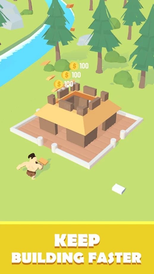 Idle Camp Construction（闲置营地建设）