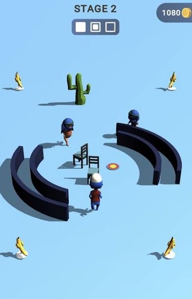 Musical chairs: dji fly game（音乐椅DJ舞蹈）
