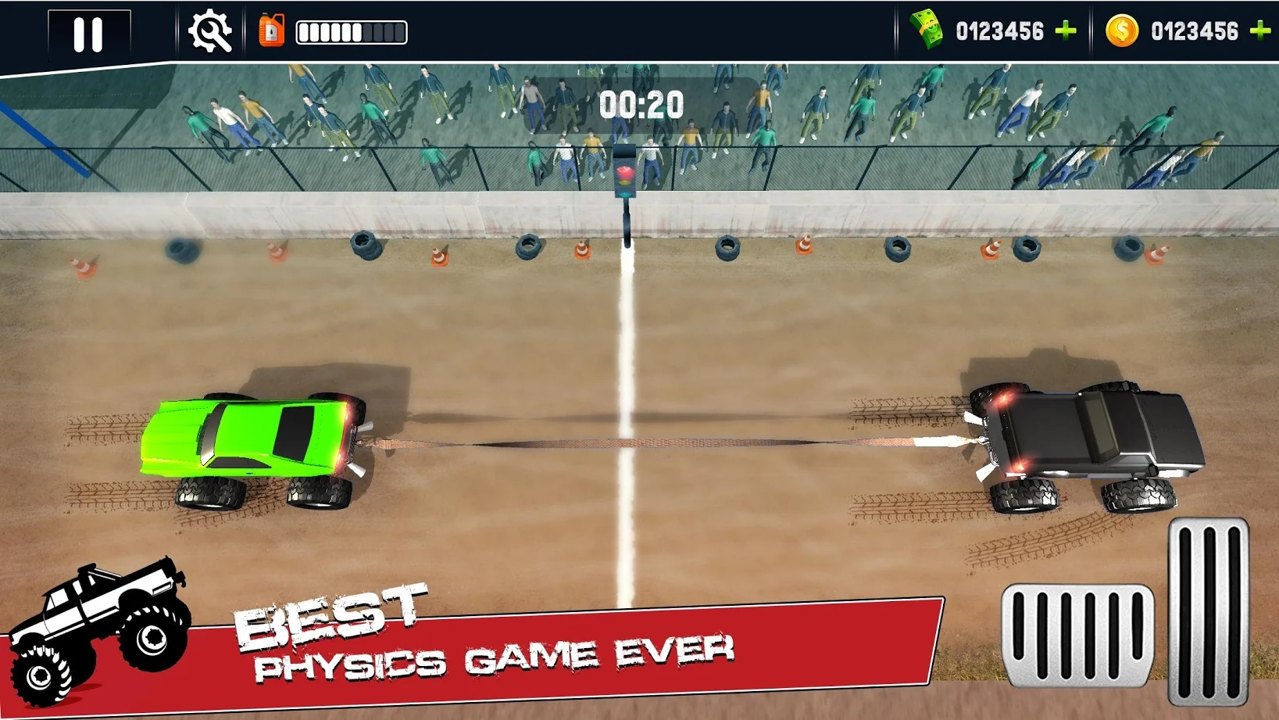 Tug of War Car Driving Simulator 2020