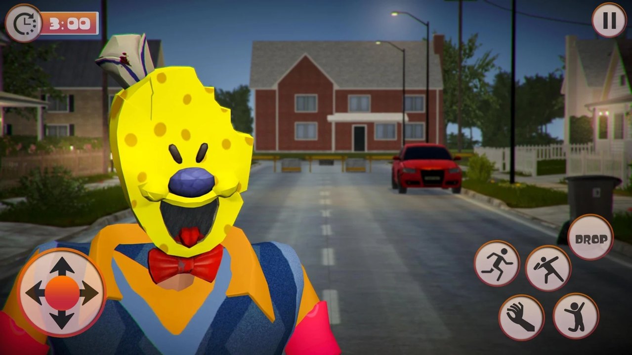 Hello Freaky Ice Scream Neighbor Town(尖叫邻居2020)
