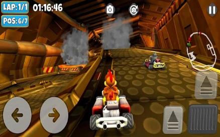 Moorhuhn Kart（火鸡多人卡丁车）
