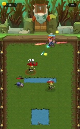 Monster Warrior: Adventure（怪物战士冒险）