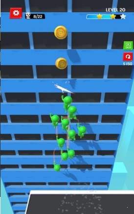 Surfers Race 3D  Free Run Game(楼顶冲刺3D)