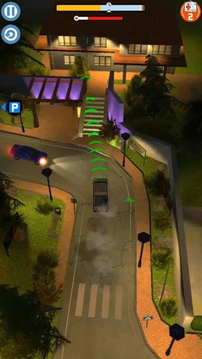 Thumb Car Driving（拇指驾车）