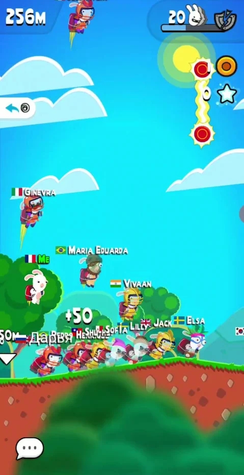 Rabbits Race