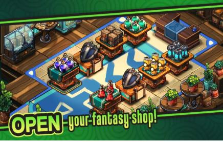 Tiny Shop（空闲幻想商店模拟器）