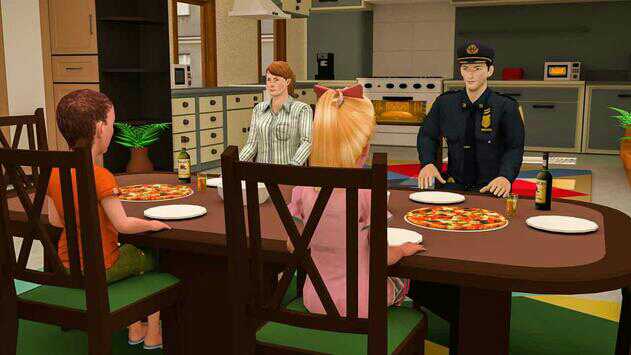 virtual police officer simulator: cops and robbers