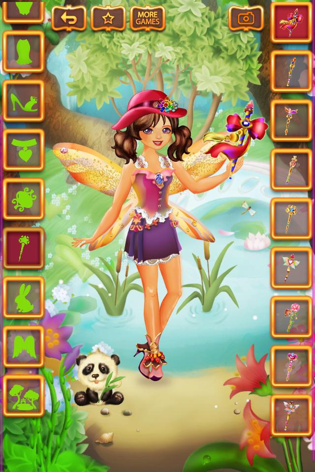 Fairy Dress Up(精灵着装)