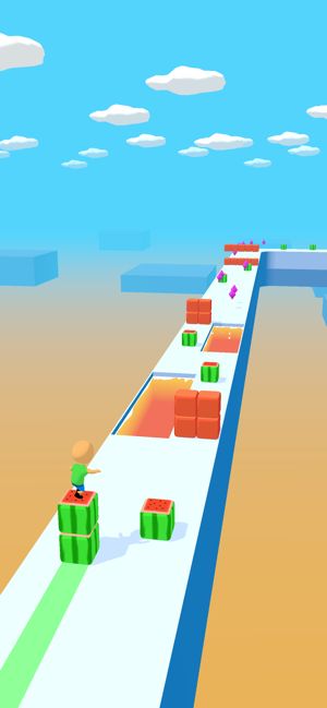 Cube Surfer!（魔方一起浪）