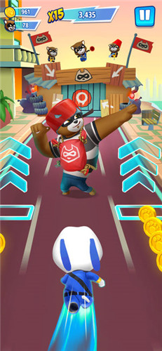 Talking Tom Hero dash
