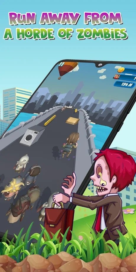 Zombump（僵尸撞击僵尸无尽奔跑者）