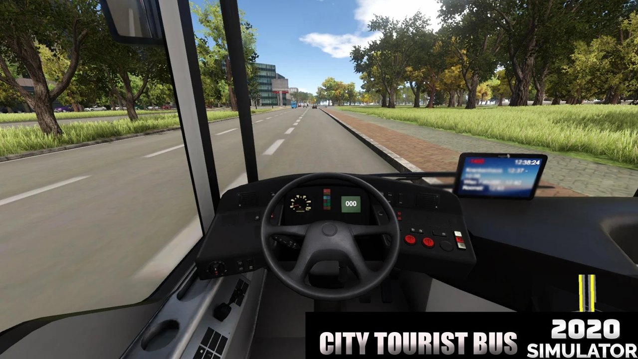 City Bus tourist Simulator 2020(2020城市公交旅游模拟器)