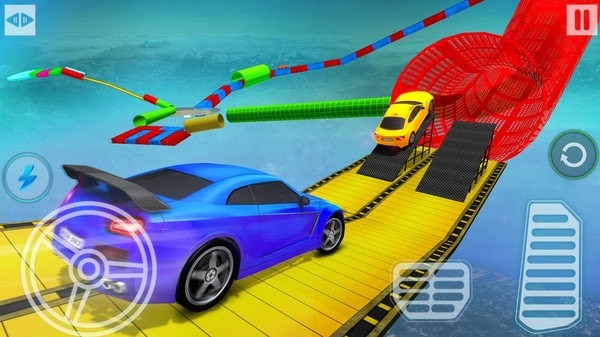 不可能的特技赛车2020