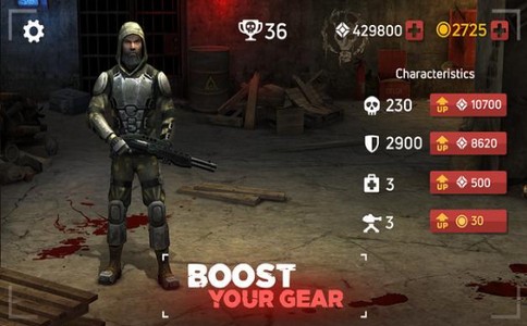 Zombie Arena（僵尸竞技场狂暴射手）