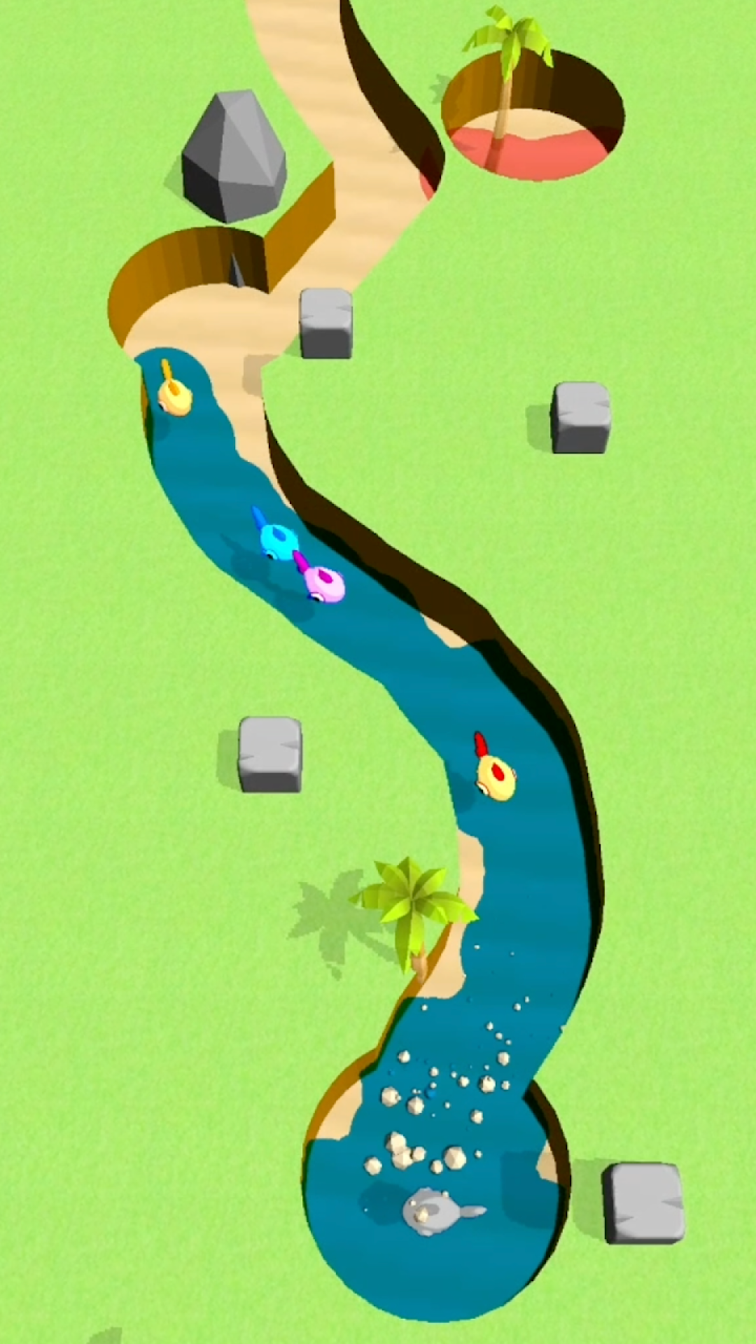 救救小鱼河道