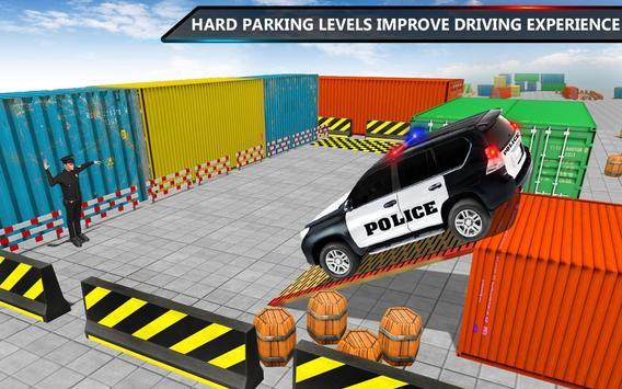 Police Spooky Jeep Parking Simulator（警用吉普特技停车3D）