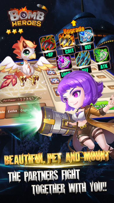 Blast Heroes - Royal Raiders（炸弹英雄皇家射手）