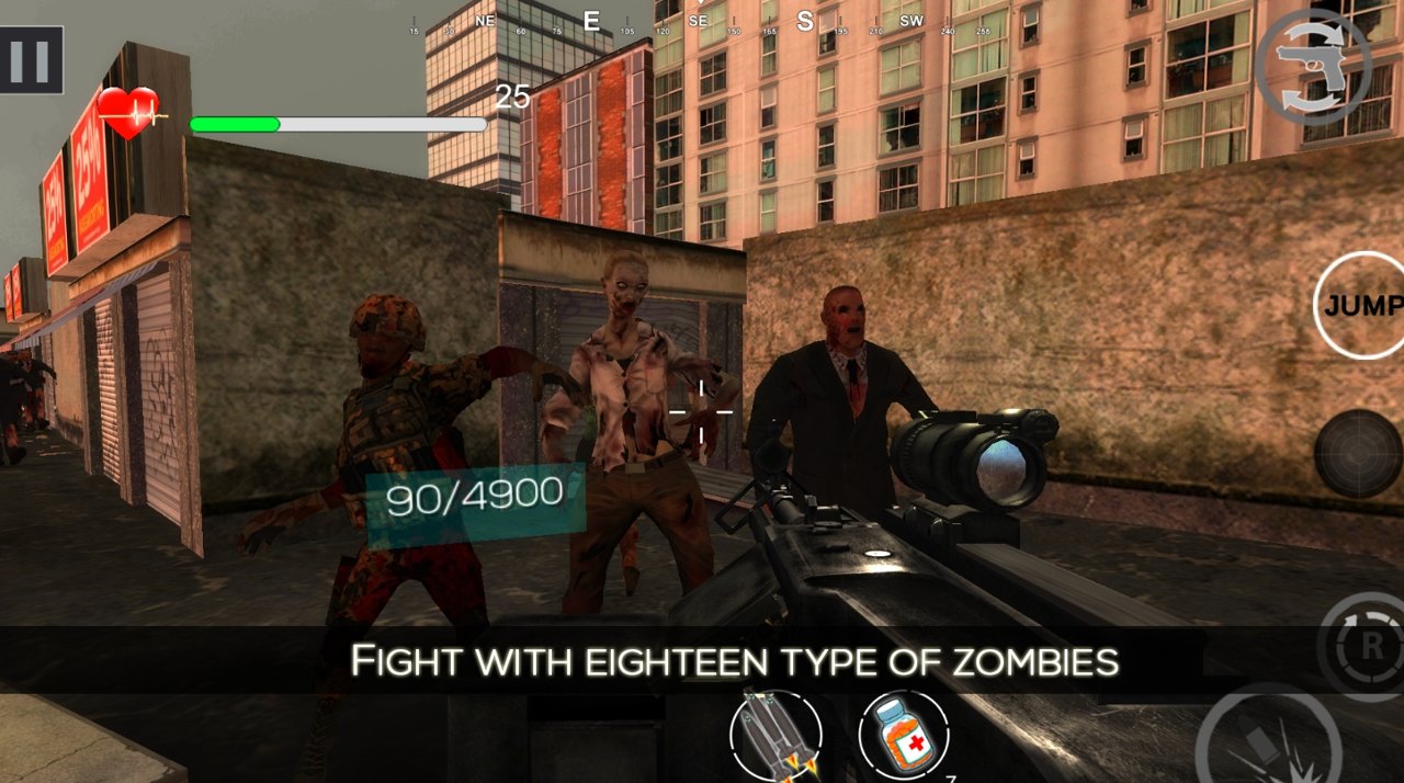 ZombieShooterDeadTerror（僵尸射手死亡恐怖）