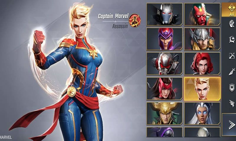 Marvel Super War（复仇者联盟5v5）