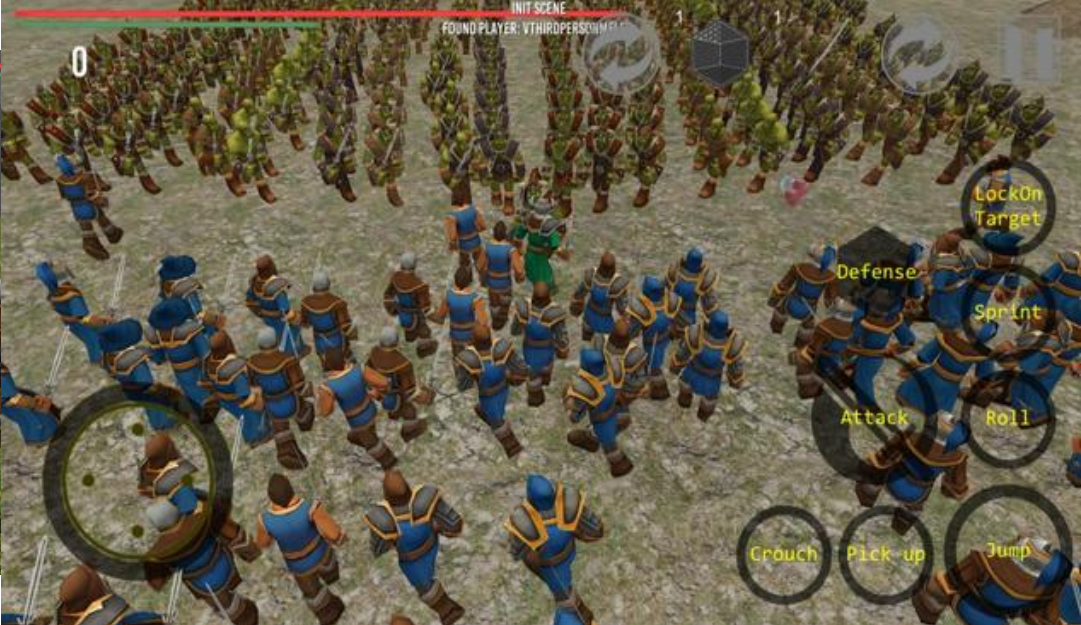 Battle For Rohan(罗汉的中土之战)
