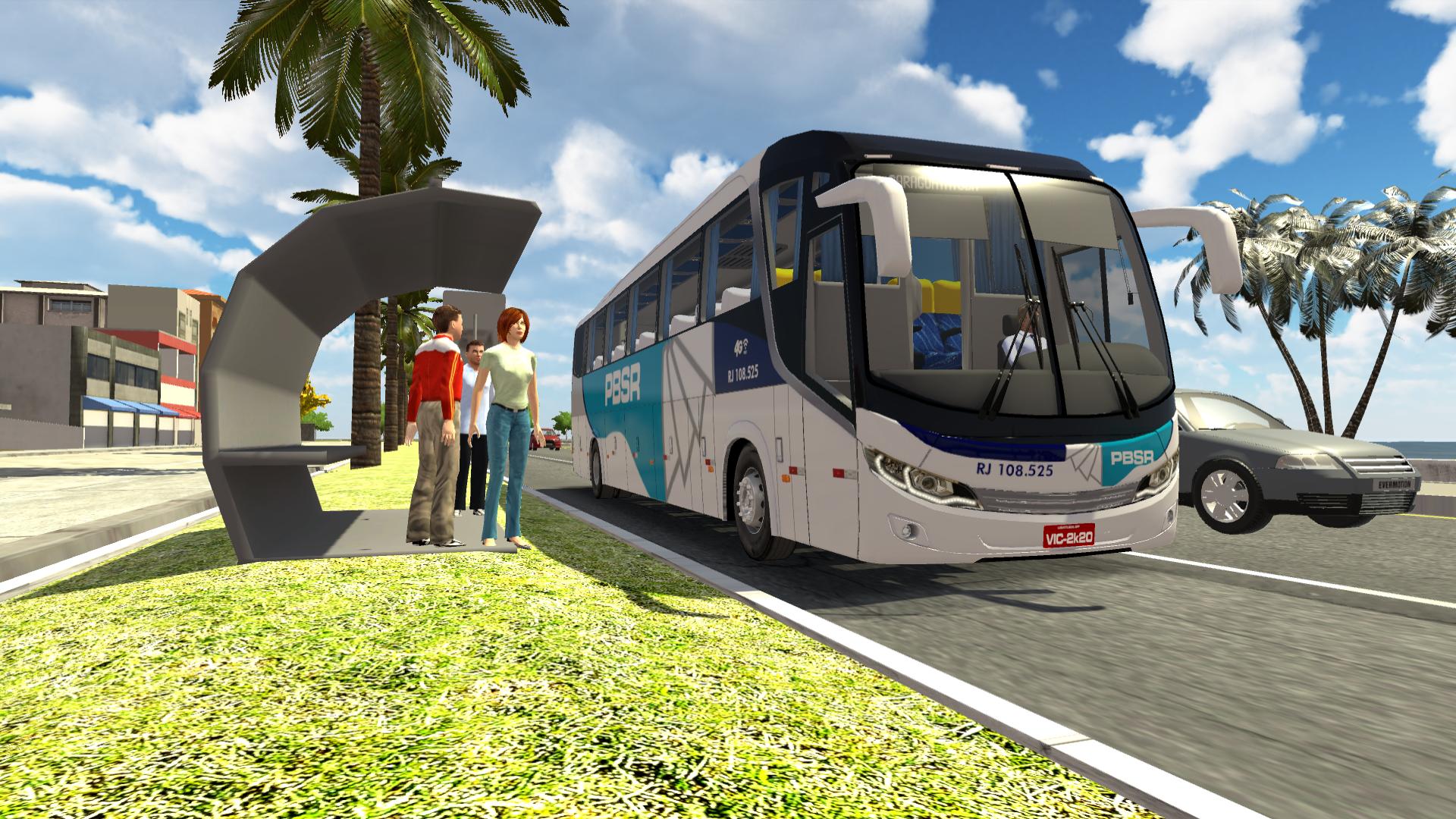 Proton Bus Simulator Road（pbsr驾驶模拟器）