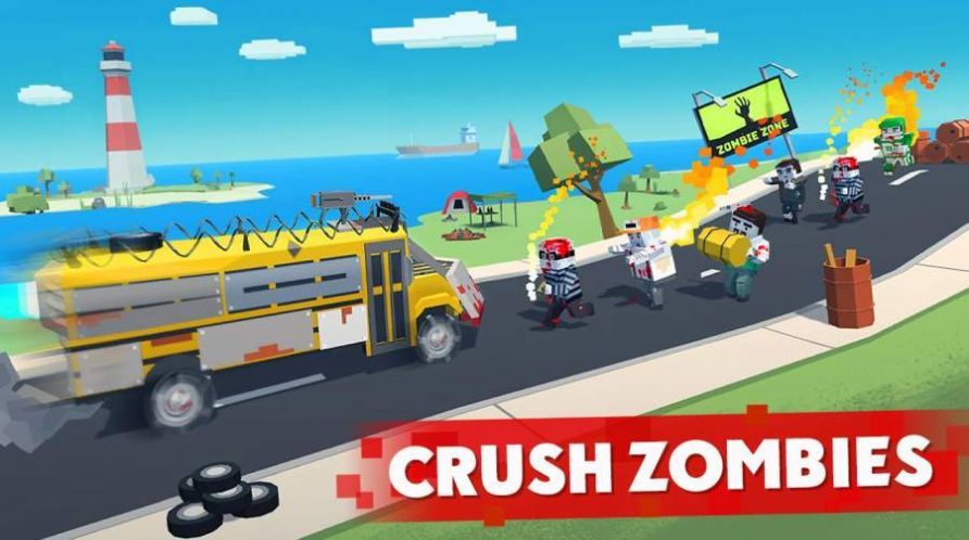Zombie Derby: Pixel Survival（僵尸德比像素生存）
