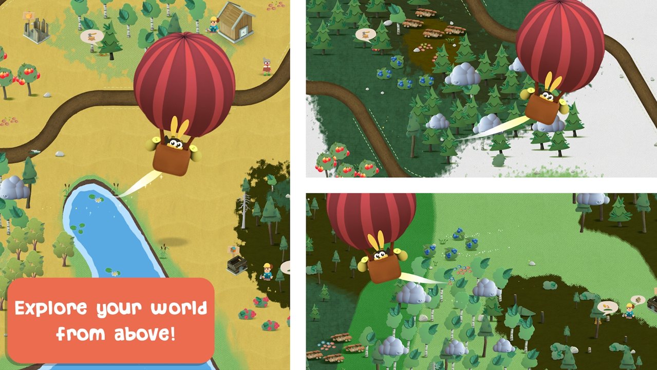 Grow Forest（种植森林）