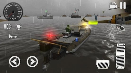 American Boat Lifeguard Rescue（海上救生员营救2020）
