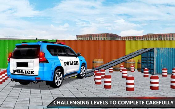 Police Spooky Jeep Parking Simulator（警用吉普特技停车3D）