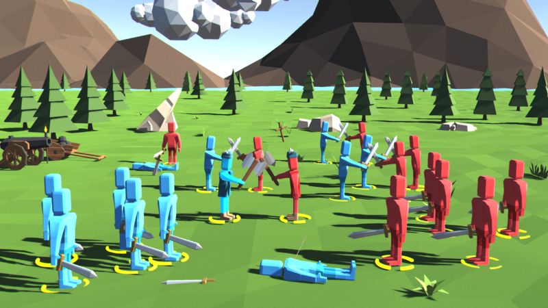 TABS Battle Sim（迷你战争模拟器）
