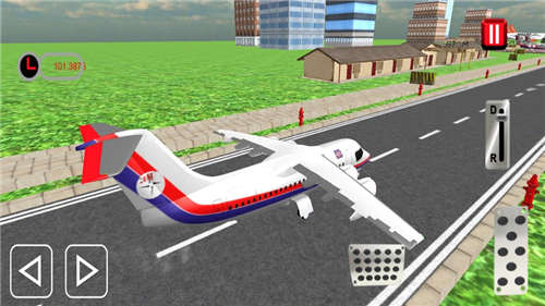 Airplane Car Parking Game: Prado Car Driving Games