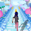 subway ladybug cat(地铁少女冒险冲刺3D)