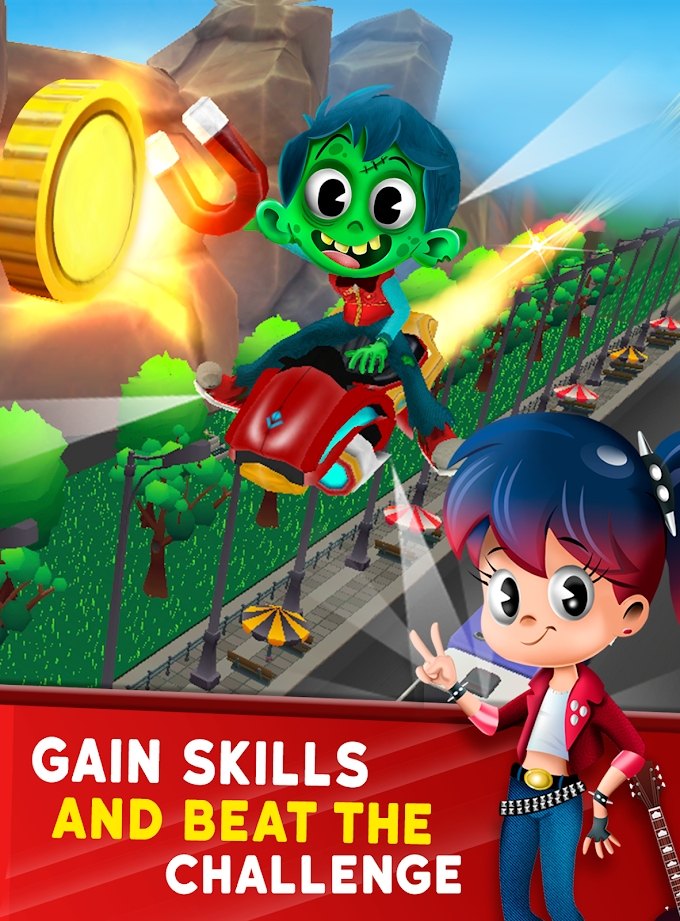 Kids Rush Runner（孩子们奔跑者2020）