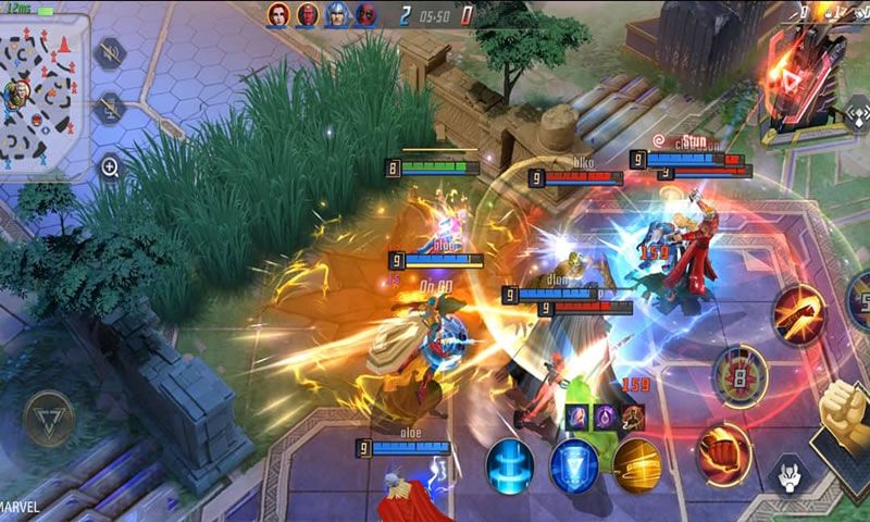Marvel Super War（复仇者联盟5v5）