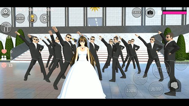 樱花校园模拟器新道具英文版（SAKURA SchoolSimulator）