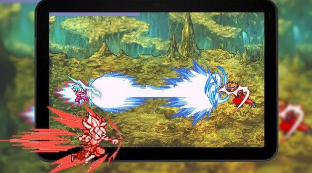 Anime Fight: Goku Vs Shinobi（龙珠vs火影）